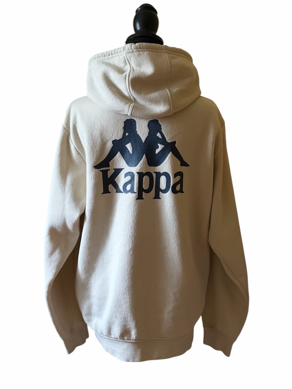 Kappa Cream Hoodie 🤍